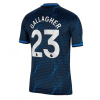 Camisa de Futebol Chelsea Conor Gallagher #23 Equipamento Secundário 2023-24 Manga Curta